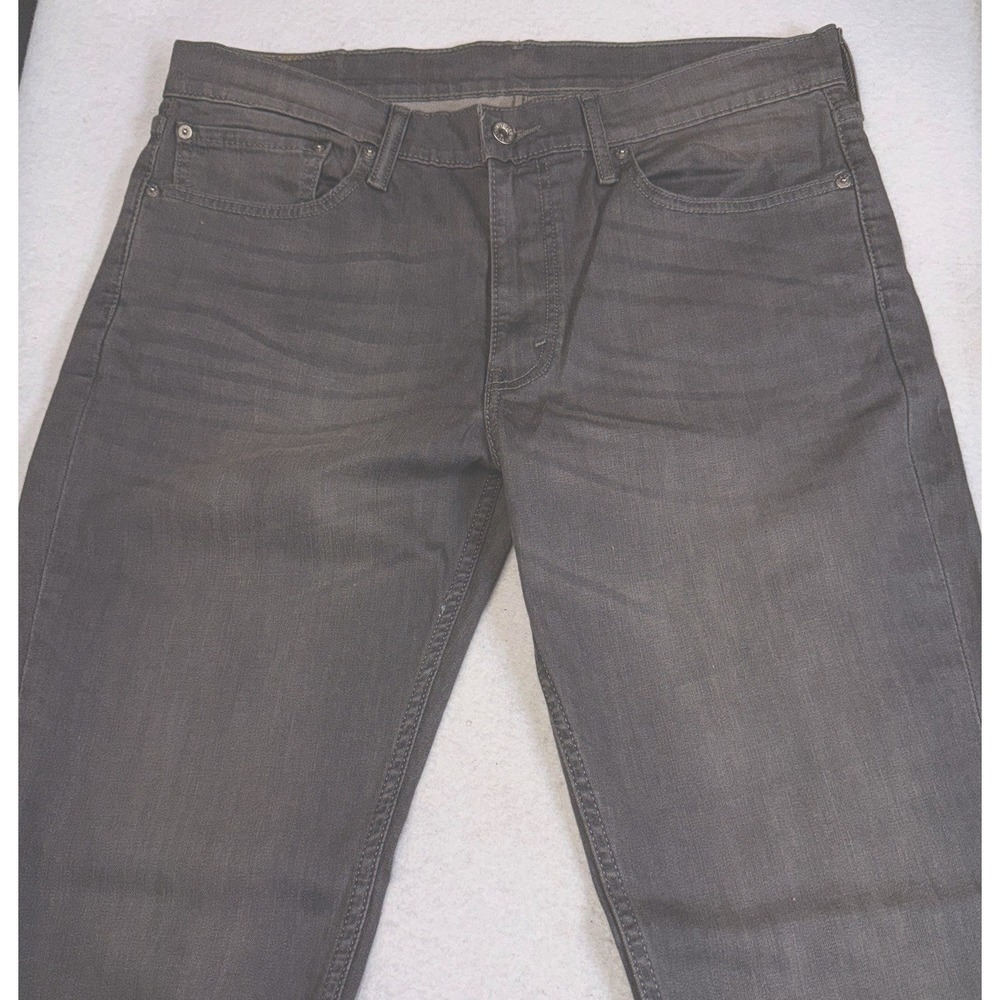 Levi's 511 Slim Fit‎ Jeans Men's 36x30 Gray Stretch Denim Pants
